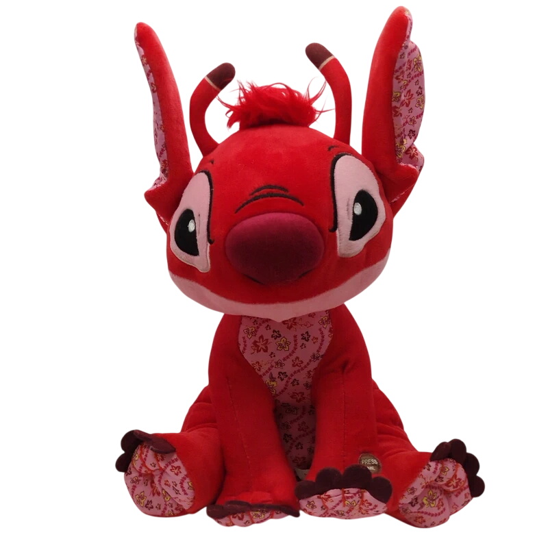 Peluche Stitch rouge 33 cm Disney doudou collection kawaii Très bon état -  reconditionné disponible sur Label Emmaüs